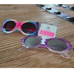 2 pairs of girls sunglasses, new, size 0-2 New